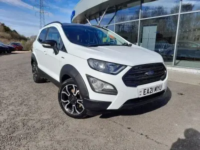 Used Ford Ecosport Active 125 HP (91 kW) 2021 White SUV