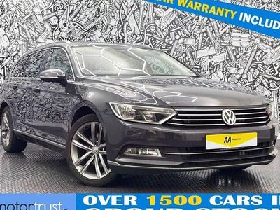 Used VW Passat GT 190 HP (139 kW) 2015 Grey Estate