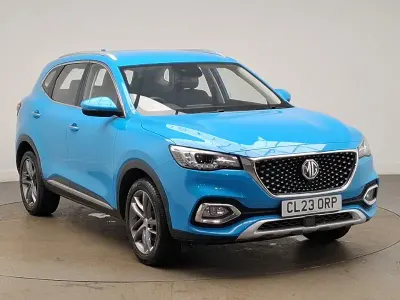 Used MG HS Excite 162 HP (119 kW) 2023 Blue SUV
