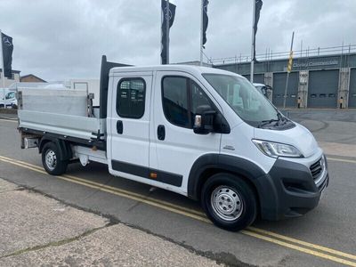 used Fiat Ducato 2.3 Multijet dropside tail Lift Cab 150