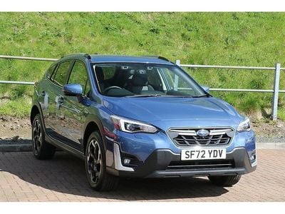 Used Subaru XV 150 HP (110 kW) 2022 Blue SUV