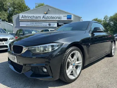 Used BMW 435 M Sport 2017 Black Coupe