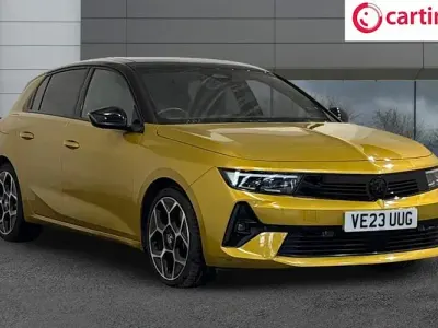 Used Vauxhall Astra