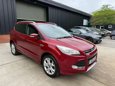 Used Ford Kuga Sport 150 HP (110 kW) 2016 Red SUV