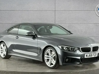 Usado BMW 440 M Sport 322 CV (236 kW) 2018 Gris Coupe