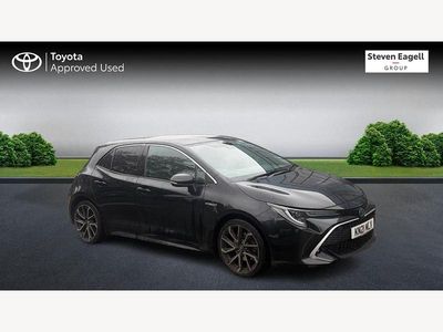 Used Toyota Corolla 2021 Black Hatchback