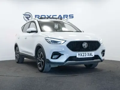 Used MG ZS Exclusive 111 HP (81 kW) 2023 White SUV