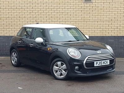 Used Mini Cooper D 116 HP (85 kW) 2015 Black Hatchback