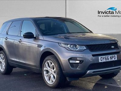 Grey Used 2016 Land Rover Discovery Sport HSE SUV | £12,250 (Fair price)