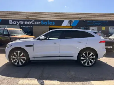 Second-hand Jaguar F-Pace S 300 CP (220 kW) 2016 Alb SUV