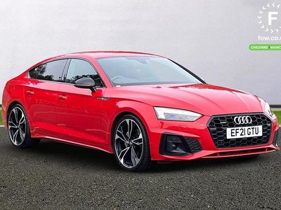 Red Used 2021 Audi A5 Comfort Coupe | £24,799 (Fair price)