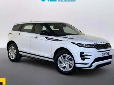Used Land Rover Range Rover evoque R-Dynamic 207 HP (152 kW) 2022 White SUV
