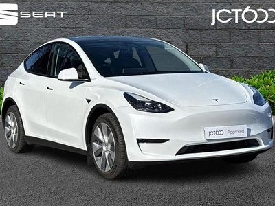 Used Tesla Model Y Long Range AWD 378 kW (514 HP) 2022 White SUV