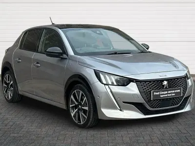 Used Peugeot 208 GTi 75 HP (55 kW) 2022 Grey Hatchback