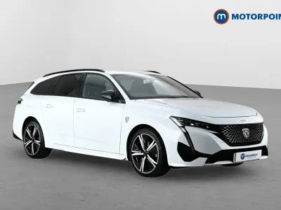 Used Peugeot 308 GTi 2024 White Estate