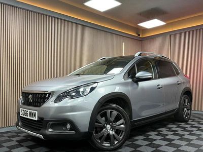 Begagnad Peugeot 2008 Allure 2016 Grå SUV