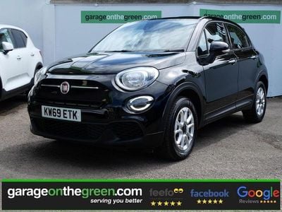 Cinema black pastel Used 2019 Fiat 500X Urban SUV | £8,895 (Fair price)