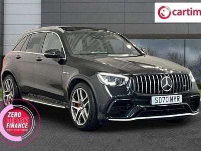 Used Mercedes GLC63 AMG Premium Plus 2020 Black SUV