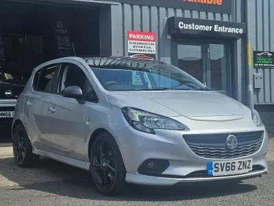 Second-hand Vauxhall Corsa Edition 2016 Argintiu Hatchback