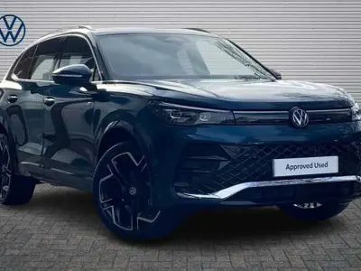 New VW Tiguan R-line 148 HP (108 kW) 2026 Grenadilla black SUV