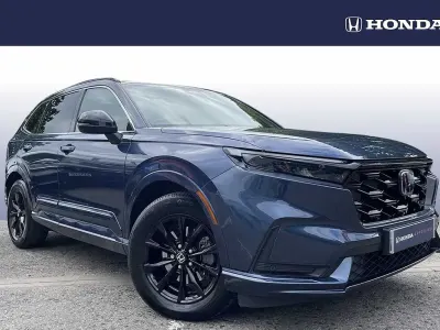 Used Honda CR-V Advance 184 HP (135 kW) 2024 Canyon river blue SUV