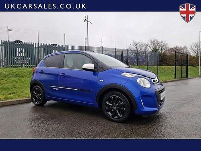 Used Citroën C1 71 HP (52 kW) 2019 Blue Hatchback