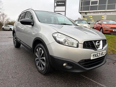 Silver Used 2013 Nissan Qashqai 360º SUV | £3,495 (Fair price)