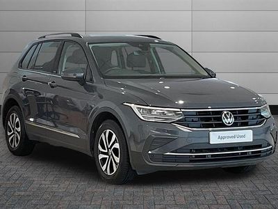 Used VW Tiguan Active 150 HP (110 kW) 2022 Grey SUV