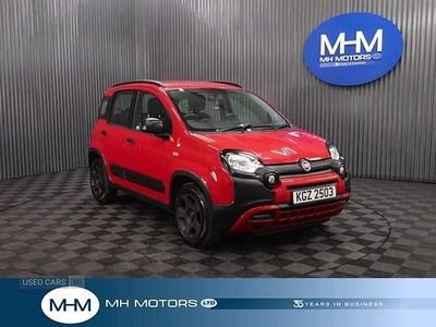 Red Used 2018 Fiat Panda Hatchback | £5,995 (Fair price)