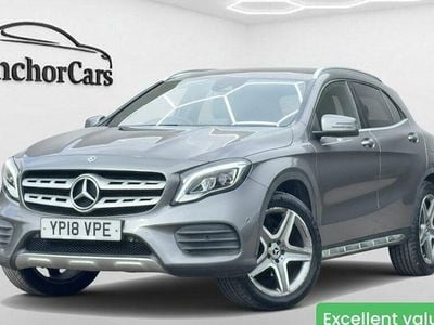 Used Mercedes GLA200 AMG Line Premium 136 HP (100 kW) 2018 Grey SUV