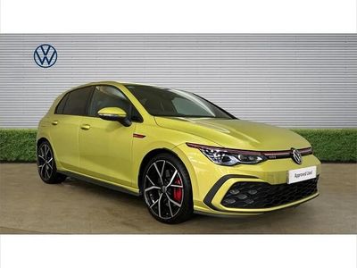 Second-hand VW Golf VIII GTI 245 CP (180 kW) 2024 Galben Hatchback