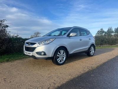 Silver Used 2012 Hyundai ix35 Premium SUV | £2,495 (Good price)