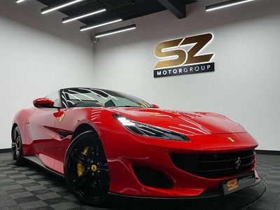 Used Ferrari Portofino 2019 Red Cabriolet
