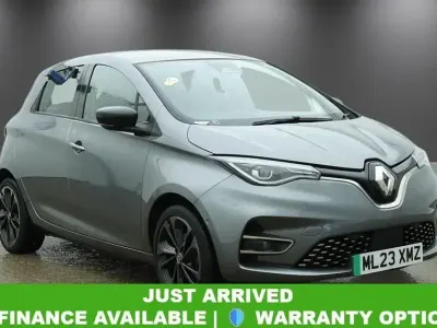 Usado Renault Zoe Iconic 100 kW (136 HP) 2022 Cinzento Citadino