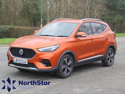 Used MG ZS Excite 111 HP (81 kW) 2022 Orange SUV