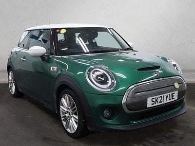 Used Mini Cooper SE Hatch 135 kW (184 HP) 2021 Green Hatchback