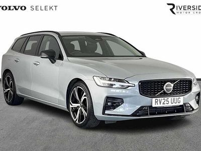 Used Volvo V60 Plus 2025 Grey Estate