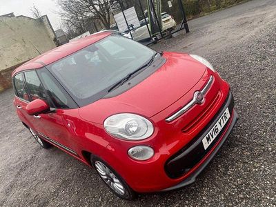 Used Fiat 500L Pop Star 95 HP (69 kW) 2016 Red MPV
