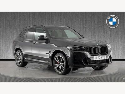 Grey Used 2022 BMW X3 M Sport SUV | £31,999 (Fair price)
