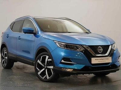 Used Nissan Qashqai Tekna 160 HP (117 kW) 2019 Blue SUV