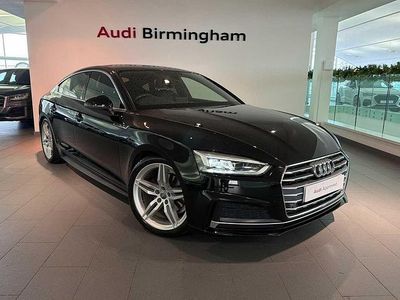 Black Used 2019 Audi A5 S-Line Hatchback | £19,985 (Fair price)