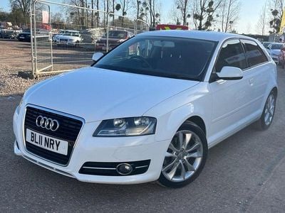 Used Audi A3 Sport 2011 White Hatchback