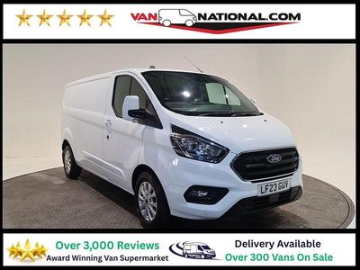 Used Ford Transit Custom Limited 130 HP (95 kW) 2023 White Van