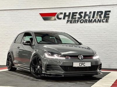 Grey Used 2019 VW Golf VII GTI Hatchback | £28,290