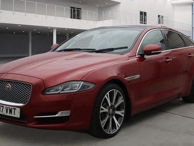 Used Jaguar XJ Portfolio 2017 Red Sedan