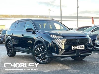 Black Used 2025 Peugeot 5008 GT MPV | £30,382 (A bit pricey)
