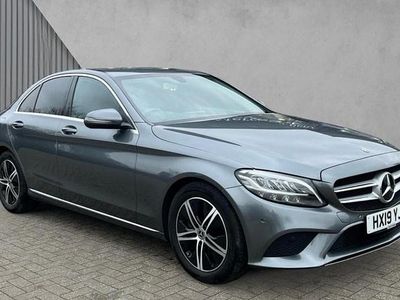 Grey Used 2019 Mercedes C200 Sedan | £17,290 (Fair price)