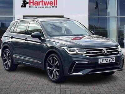 Grey Used 2023 VW Tiguan R-line SUV | £26,499 (Fair price)