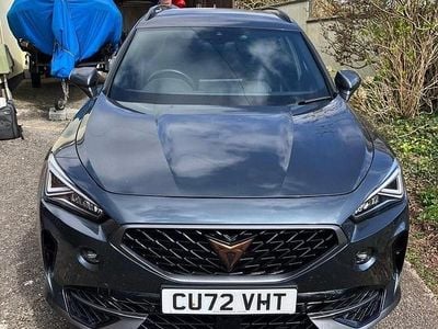 Used Cupra Formentor 150 HP (110 kW) 2022 Grey SUV