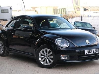 Used VW Beetle Design 105 HP (77 kW) 2025 Black Hatchback